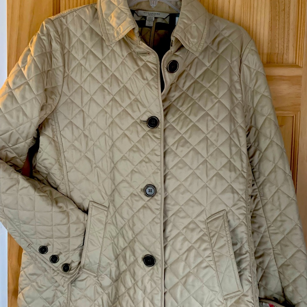 Burberry Brit diamond quilted thermo